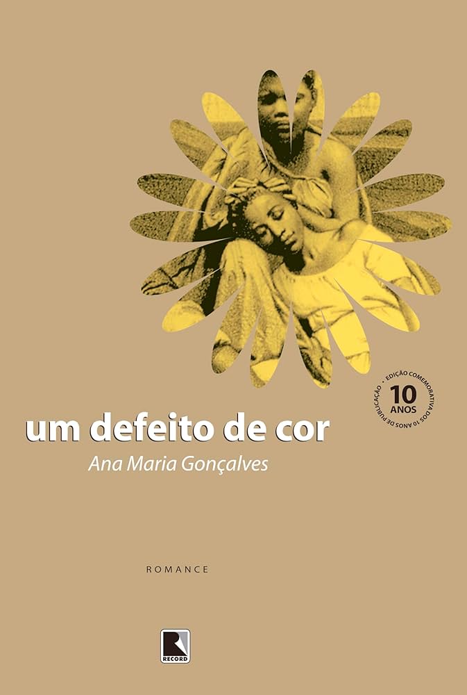Capa do livro Um defeito de cor, de Ana Maria Gonçalves