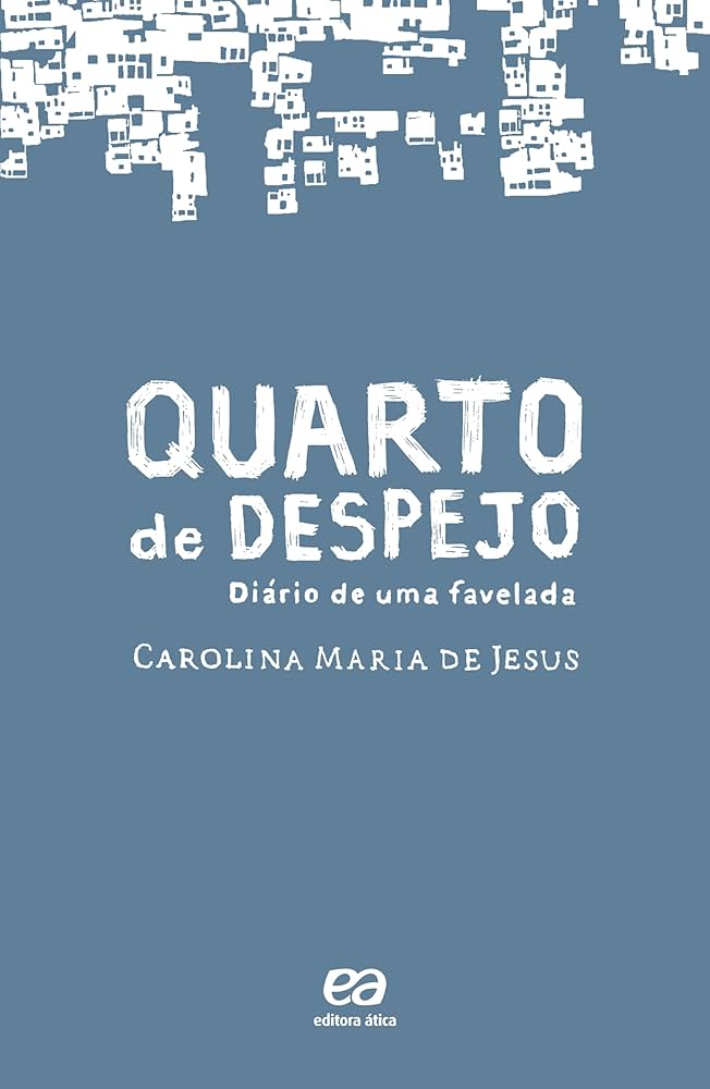 Capa do livro Quarto de Despejo, de Carolina Maria de Jesus